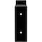 Ekena Millwork Steel Truss Shelf Bracket, Powder Coated Black 2"W x 8"D x 6 3/4"H BKTM02X08X06TSPBL - alternate 9